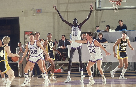 Manute Bol tallest basketball player