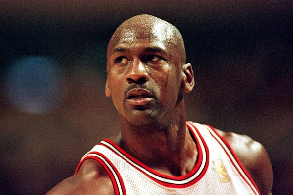 Michael Jordan legend