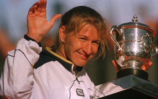 Steffi graf The Legends of Millennium