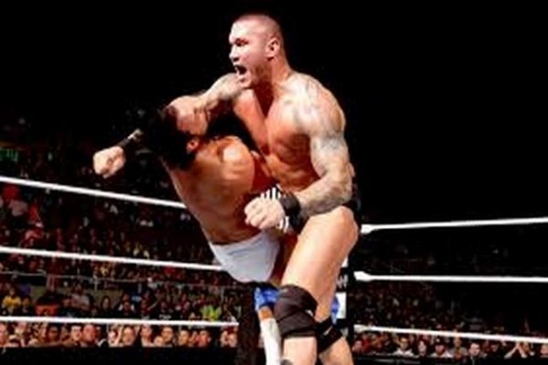 European uppercut Lethal Moves of Apex Predator Randy Orton