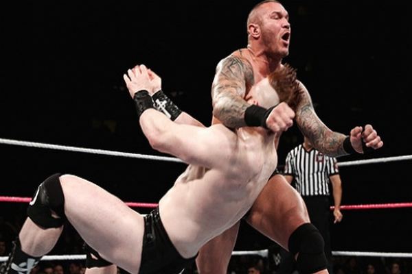 Falling Clothesline Lethal Moves of Apex Predator Randy Orton