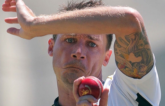 Dale Steyn The Bowling Machine