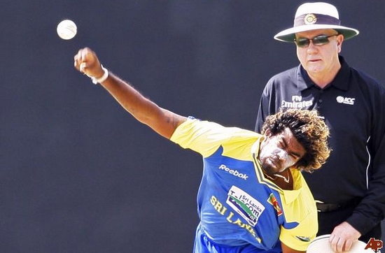 Lasith Malinga The Toe Breaker