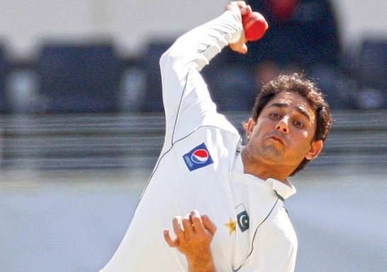 Saeed Ajmal The Magician