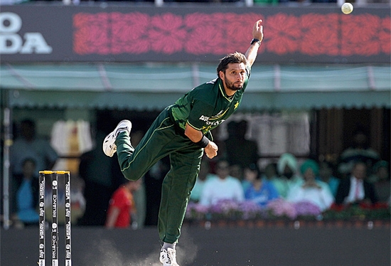 Shaid Khan Afridi Much Faster Than a Spinner