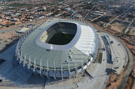 Arena Castelão Venues for FIFA World Cup 2014