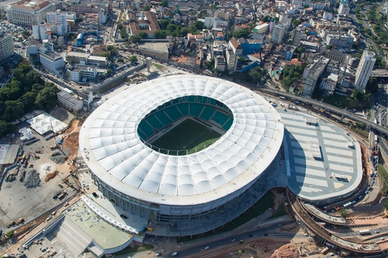 Arena Fonte Nova Venues for FIFA World Cup 2014