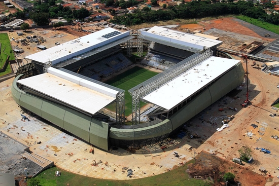 Arena Pantanal Venues for FIFA World Cup 2014