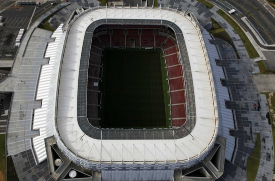 Arena-Pernambuco Venues for FIFA World Cup 2014