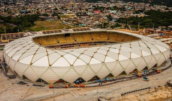 Arena da Amazônia Venues for FIFA World Cup 2014