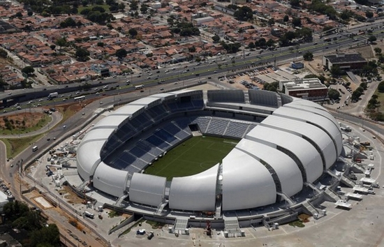 Arena das Dunas Venues for FIFA World Cup 2014