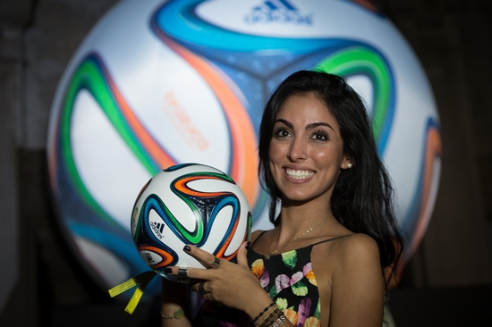 BRAZUCA” The official ball of FIFA World Cup