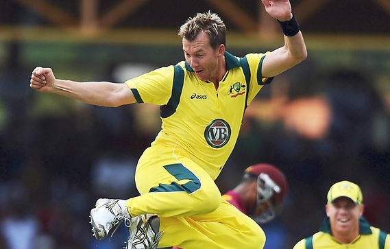 Brett Lee fastest bowler