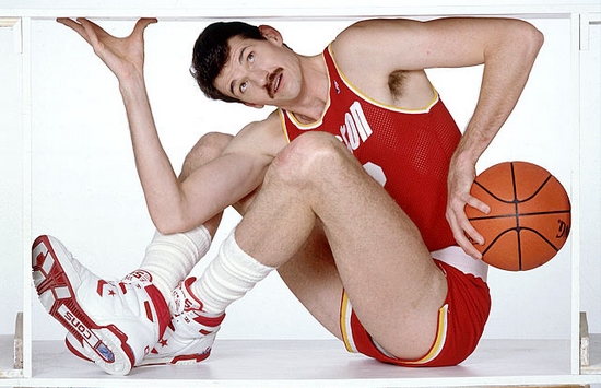 Chuck Nevitt tallest basketball player