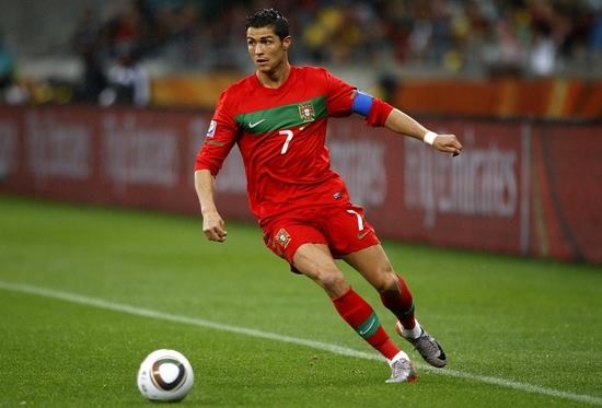 Cristiano Ronaldo key player for Purtugal