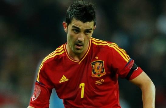 David Villa key player for Spain