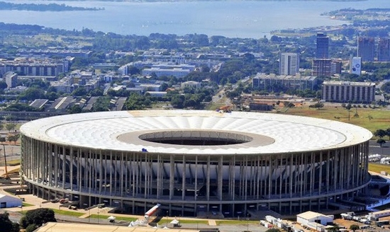 Estádio-Nacional-de-Brasilia Venues for FIFA World Cup 2014