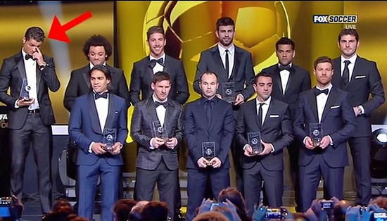 FIFA World cup awards all star team