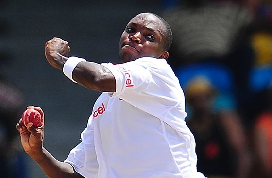 Fidel Edwards fastest bowler