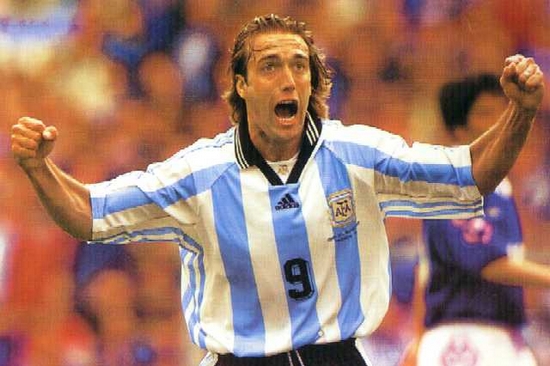 Gabriel Batistuta (Argentina) FIFA World Cup Goal Scorers