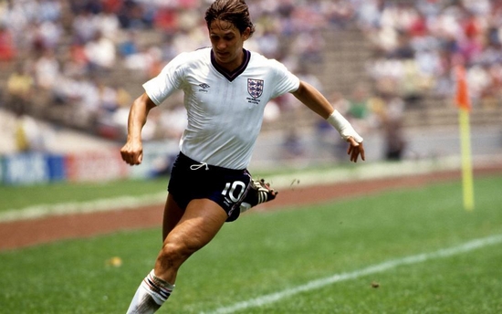 Gary Lineker (England) FIFA World Cup Goal Scorers