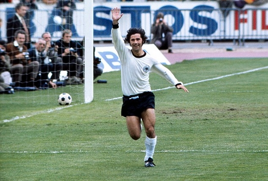Gerd Muller (West Germany) FIFA World Cup Goal Scorers