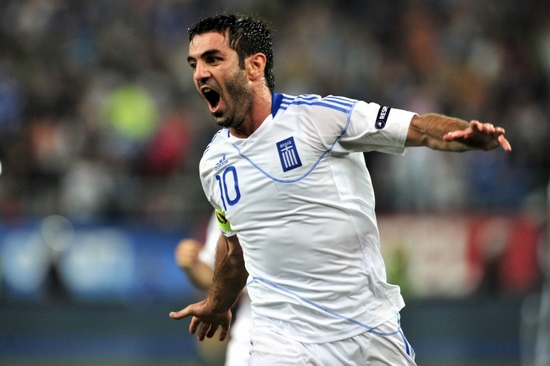 Giorgos Karagounis key player of Greece