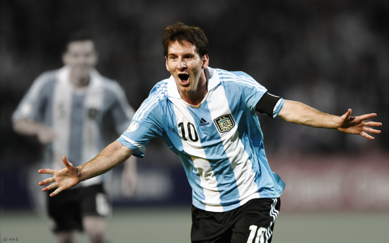 Lionel Messi key player for Argentina in World cup 2014