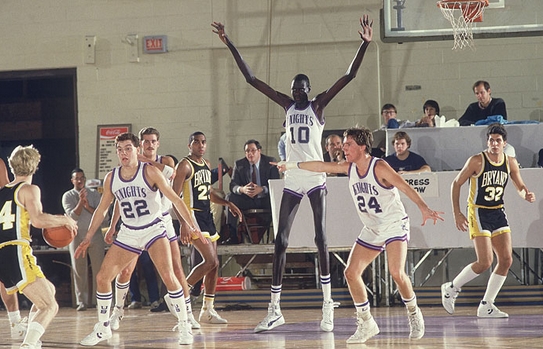 Top 10 Tallest Basketball Players in The History of NBA