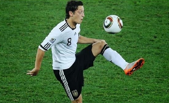 Mesut Ozil key player for Germany