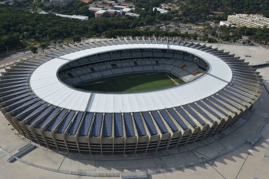 Mineirão Venues for FIFA World Cup 2014
