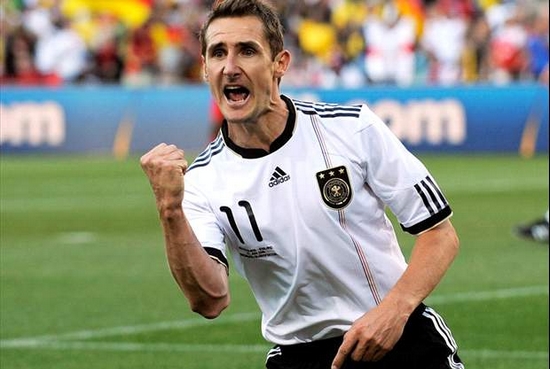 Miroslav Klose FIFA World Cup Goal Scorers