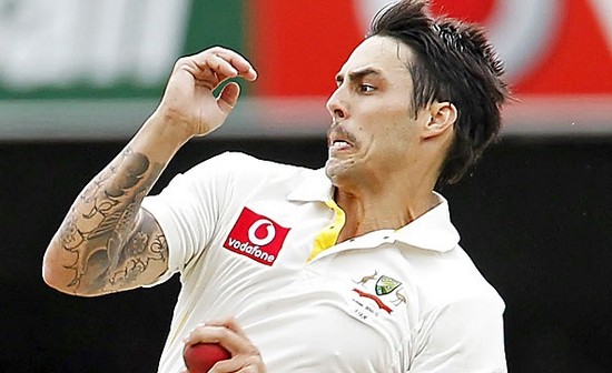 Mitchell Johnson fastest bowler