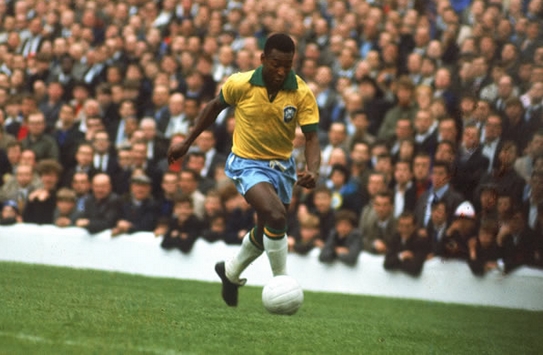 Pele (Brazil) FIFA World Cup Goal Scorers