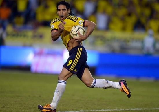 Radamel Falcao key player for Colombia
