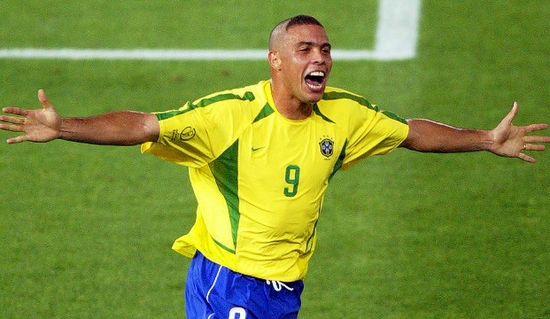 Ronaldo (Brazil) FIFA World Cup Goal Scorers