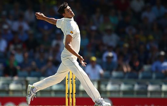 Mitchell Starc bowled the fastest delivery in cricket 