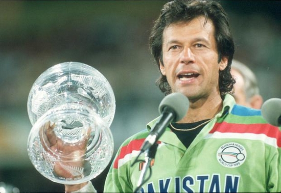 imran khan The legend cricketers