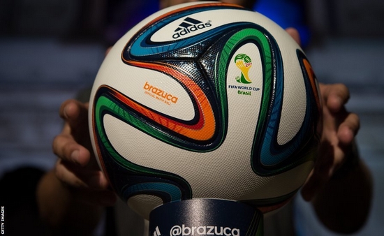 BRAZUCA” The official ball of FIFA World Cup 2014