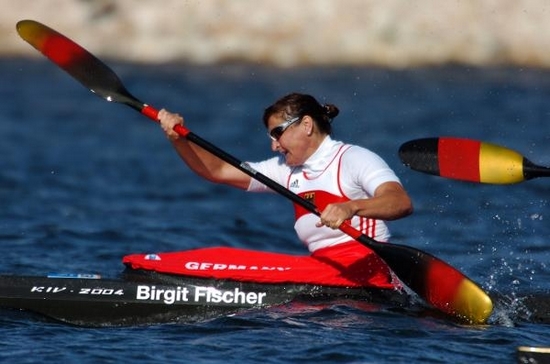 Birgit Fischer Most Medal Winners in Olympics