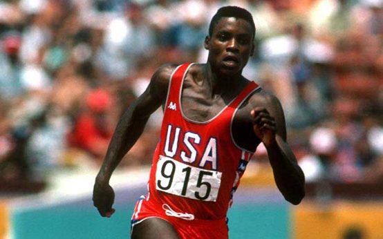 Carl Lewis Most Medal Winners in Olympics