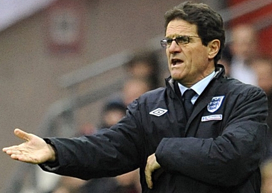 Fabio Capello Highest Paid Managers at FIFA World Cup 2014