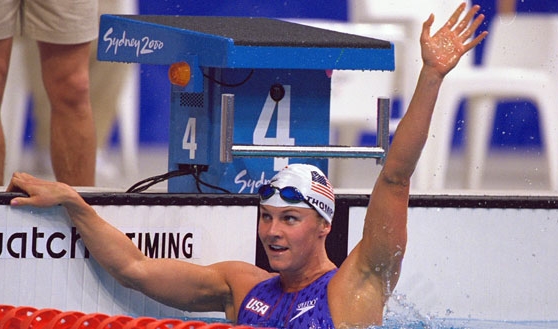 Jenny Thompson Most Medal Winners in Olympics