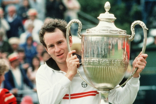 John McEnroe Most Grand Slam Singles Title Winners 