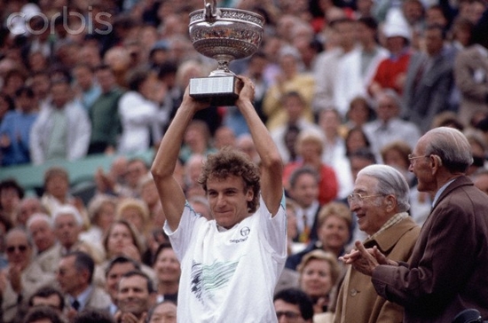  Mats Wilander Most Grand Slam Singles Title Winners 