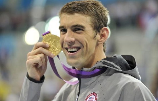 Michael Phelps Most Medal Winners in Olympics