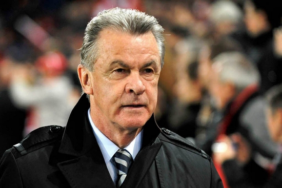 Ottmar Hitzfeld Highest Paid Managers at FIFA World Cup 2014