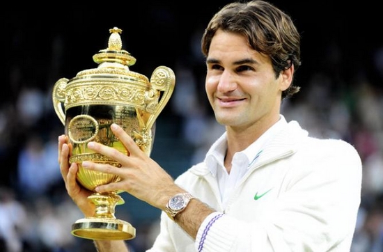 Roger Federer Most Grand Slam Singles Title Winners 