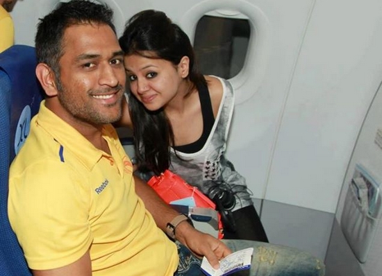 Sakshi Singh Dhoni Hottest Cricket WAGs