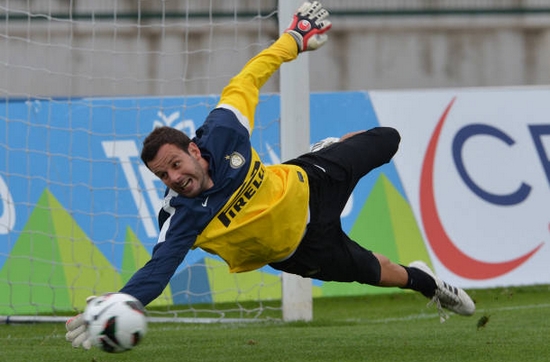 Samir Handanovic Best Football Goalkeepers